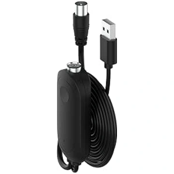 TV antenas pastiprinātājs - DVB-T2 HD/4K pastiprin