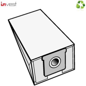 Invest Eco Paper Vacuum Cleaner bags PROFI ENGINE 