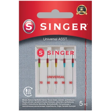 Singer yleisneulalajitelma 5 kpl ( 250052602 )