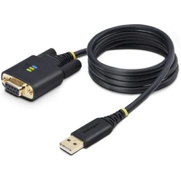 StarTech.com 3.3ft (1m) USB to Null Modem Serial A