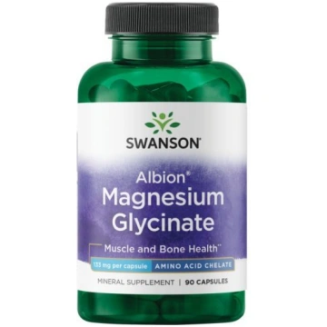 Albion, Magnesium Glycinate 133 mg Magnija bisglic
