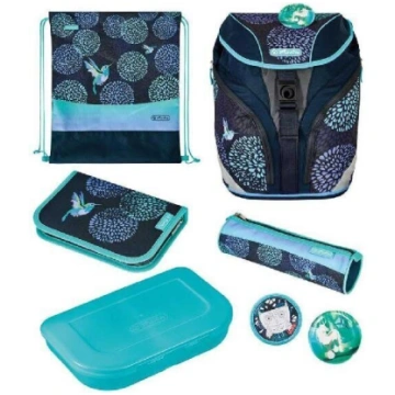 Herlitz Skolas soma SOFTLIGHT PLUS - Bloomy Birds