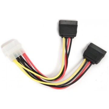 Kabelis Gembird 2 x SATA - Molex CC-SATA-PSY-0.3M