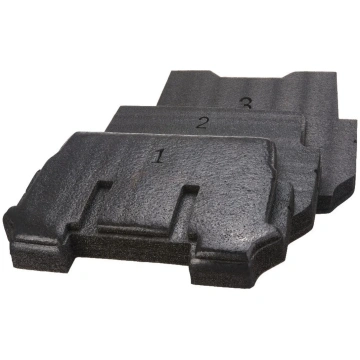 Putu starpliku komplekts Milwaukee PACKOUT™ Trolle