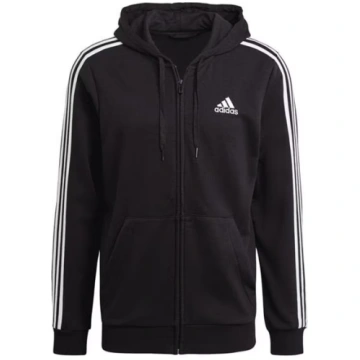 Essentials 3-Stripes Full-Zip Hoodie