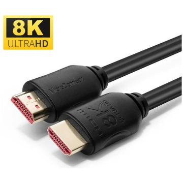 HDMI Cable 8K, 1.5m MicroConnect MC-HDM19191.5V2.1