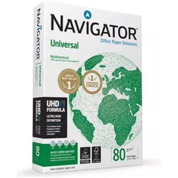 Universālā drukas papīrs A4 Navigator Universal N8