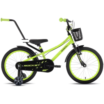 Bērnu velosipēds TABOU Rocket ST, 20"" zaļpelēks 1