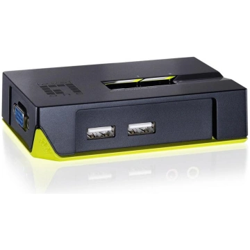 LevelOne 2-Port USB VGA KVM Switch No name KVM-022