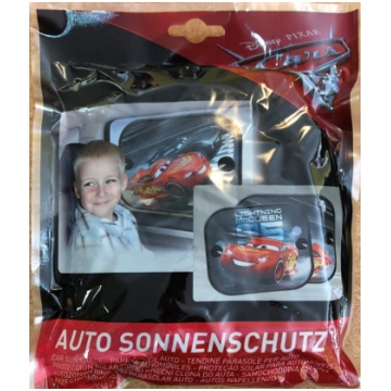 Automašīnas saulessargs komplekts: 2gb. "Cars-3"