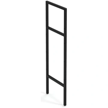 MOBIUS frame 95 color: black Halmar