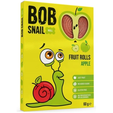 Ābolu rullīši BOB SNAIL, 60g