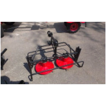 Pļaujmašīna motoblokiem, mini traktoriem. Ar reduk