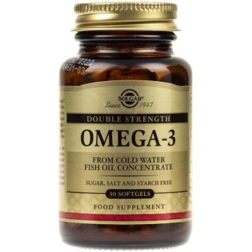 Solgar dubultās iedarbības Omega-3 - 30 kapsulas
