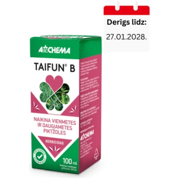 Herbicīds Taifun B 100ml 1gab DĀRZIEM