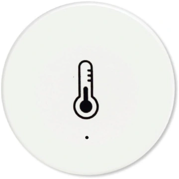 ZigBee temperatūras mitruma sensors ar trauksmes f