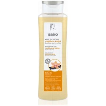Dušas želeja SAIRO Vanilla and Karite, 600ml