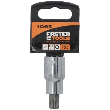 Faster Tools FASTER TOOLS Nasadki Torx CR-V 1/2apo