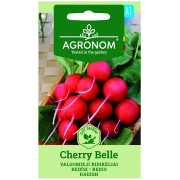 Edošo redīsu CHERRY BELLE sēklas, 4 g