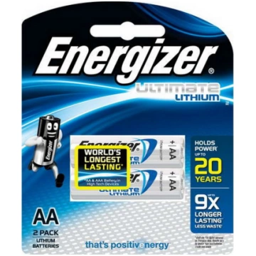 Akumulators, ENERGIZER, ENERGIZER ULTIMATE LITHIUM