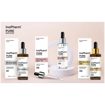InoPharm® PURE elements jaunie serumi