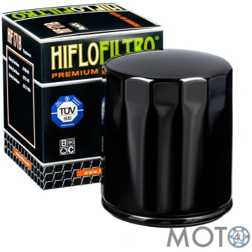 Eļļas filtrs Hiflo HF171B Black Harley