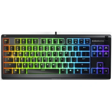 Steelseries Apex 3 TKL membrānas RGB klaviatūra (U