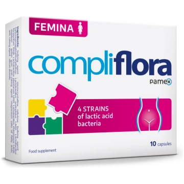Compliflora Femina kapsulas N10