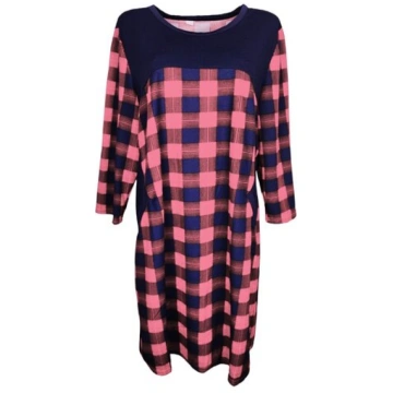 Tunika sievietēm Kinga, rozā/zila, L/XL
