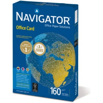 Papīrs Navigator Office Card A3, 160g/m², 250 loks
