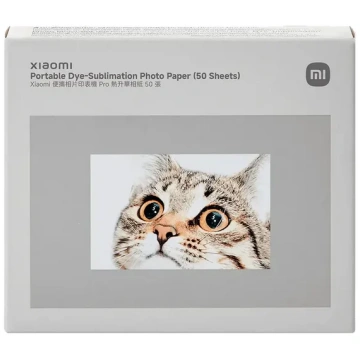 Xiaomi Portable Photo Printer Pro paper