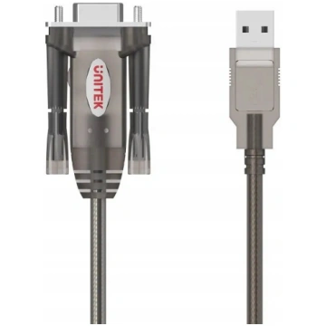 Unitek USB-A uz RS232 seriālais kabelis (DB9 ligzd