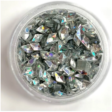 ND130 80 Glitter nail decor