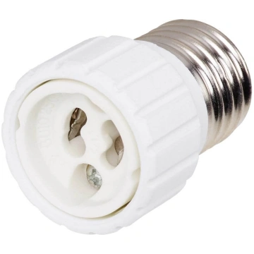 Spuldzes pārsegs ADAPTER E27-GU10 Metroled
