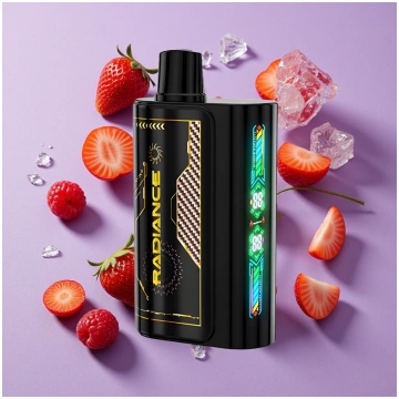 Zemeņu Aveņu Ķiršu Ledus JNR Radiance 31000 Puffs 