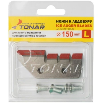 Ledus urbja naži Tonar Classic 150mm (kreisās rotā