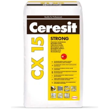 Ceresit CX 15 Strong Bezrukuma montāžas java 35mpa
