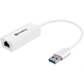 Sandberg 133-90 USB3.0 Gigabit Network Adapter | T