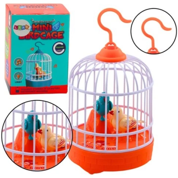Putnu būris L-Toys Orange