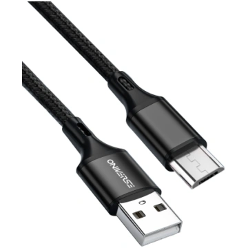Oniverse Usb-A To Micro-Usb Charge Cable 3 M - Bla