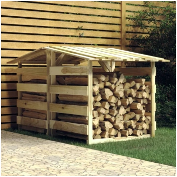 Pergola ar jumtu, 2 gab., 100x90x100 cm, impregnēt
