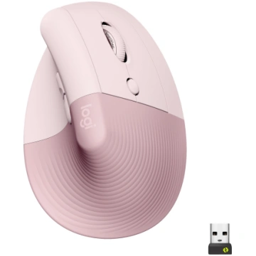 Logitech Lift Vertical Ergonomic Mouse - vertical 
