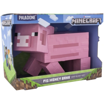 Minecraft Pig Moneybox/Krājkase BDP (Jauna)