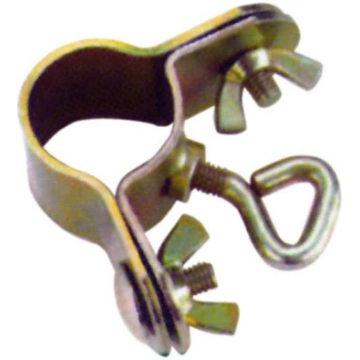 Corner pipe clamp 22+25mm 2 pieces