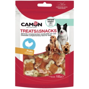 Camon Gardums Biskvīta cepumi ar vistas gaļu 100g 