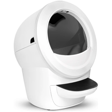 Whisker Litter-Robot 4, balta - Kaķu tualete ar au