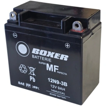 Akumulators Boxer AGM 12N9-3B 12V 9Ah 140A