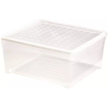 Kaste ar vāku Textile Box 18,5L 39,6x34,3x17,3cm c