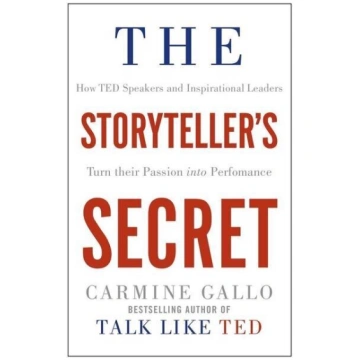 Storyteller"s Secret : How TED Speakers and Inspir