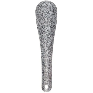 Apavu lāpstiņa metāla 19cm melna Nav norādīts